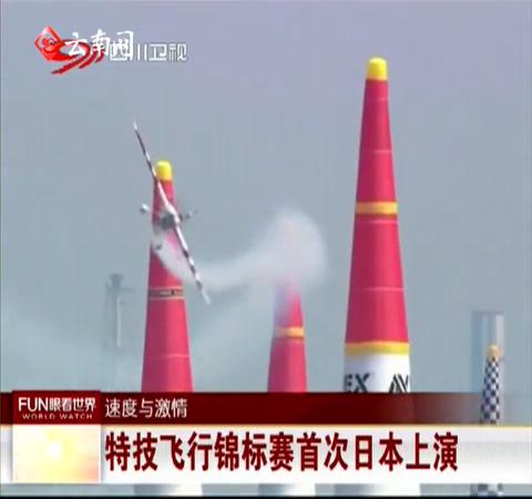 特技飞行锦标赛首次日本上演