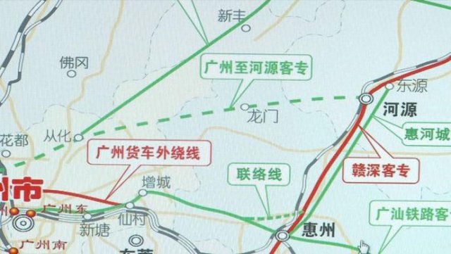 好消息!深圳坐高铁到河源只需40分钟 2020年通车
