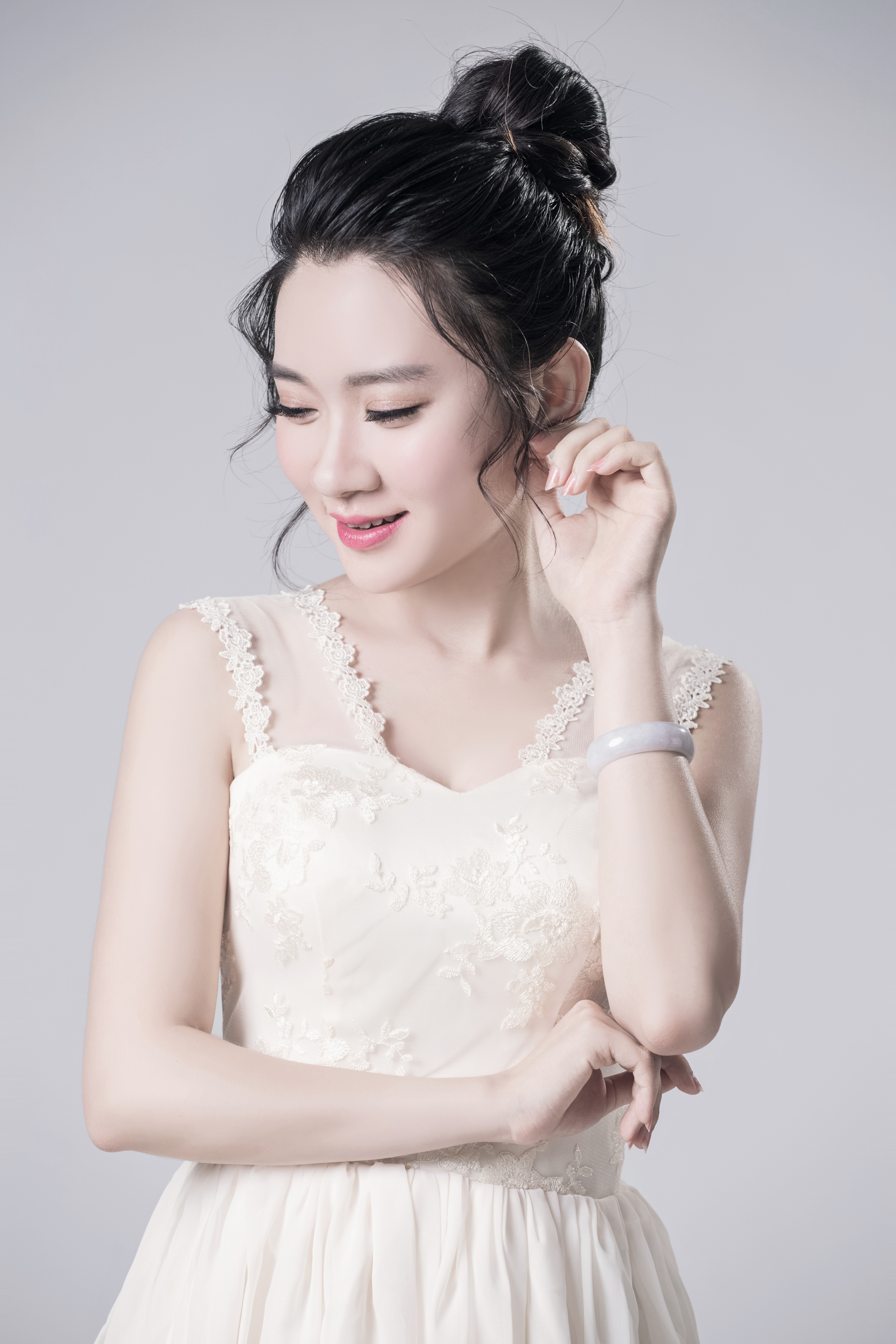 专业美女主播系列之小蕾自带主持人光环的优秀媒体人