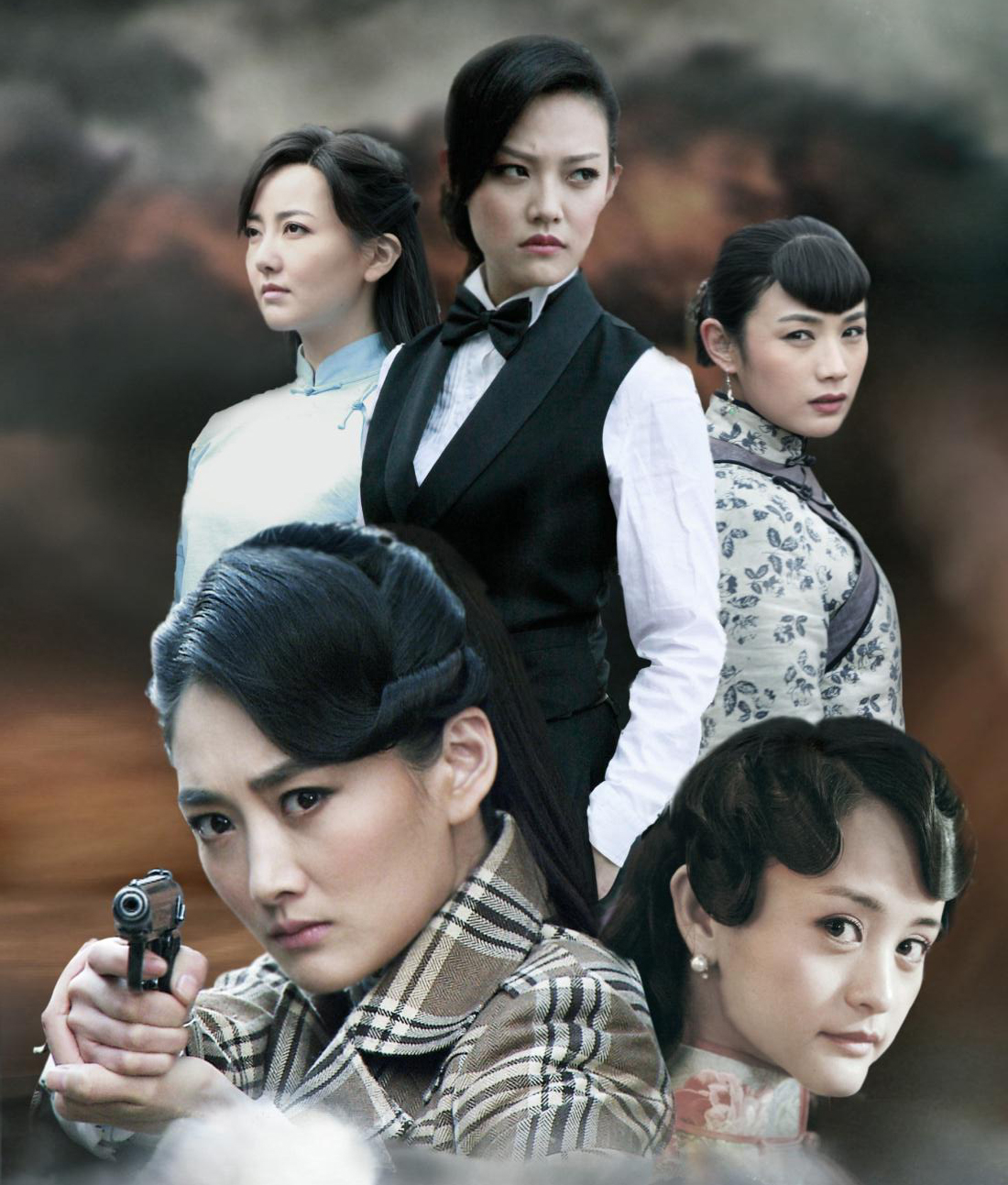 抗战版《小时代》 看《火线姐妹》五位女子炮火下的