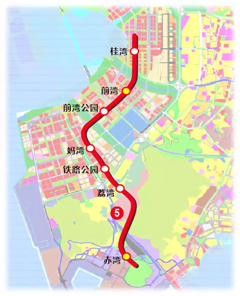 深圳地铁5号线南延段迎来"首列车",预计今年9月开通试运营