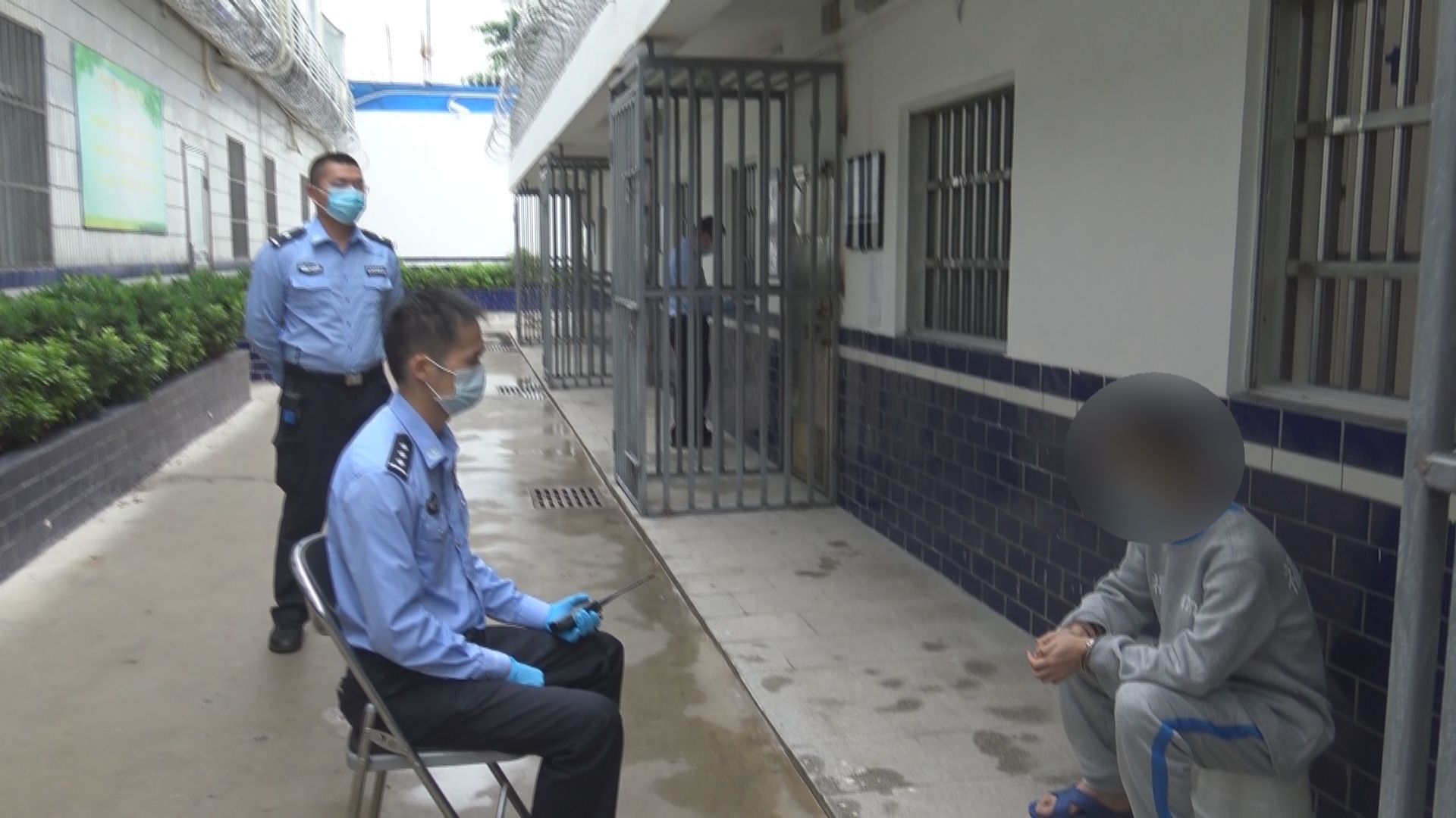 被拘留人员现身说法 广汉市拘留所开展禁毒宣教活动_社会_德阳频道_四川在线