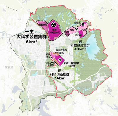 光明科学城空间规划纲要获批 99平方公里未来将变成