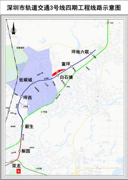 光明,坪地,沙井又添新地铁线路