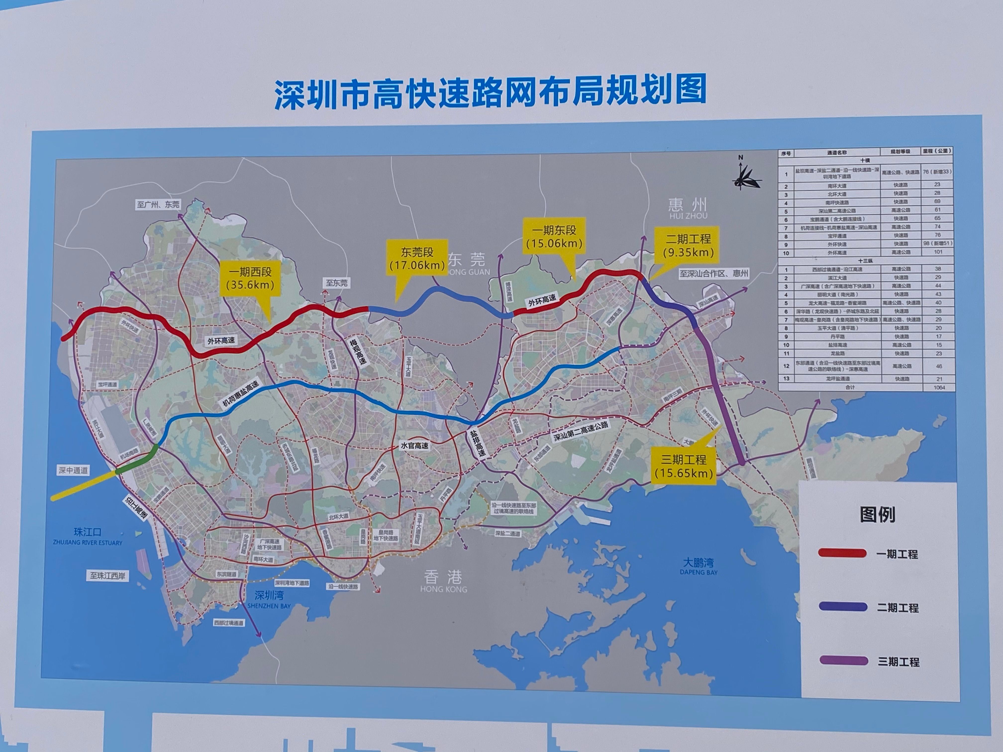 【交通广播】深圳外环高速公路一期工程12月底通车