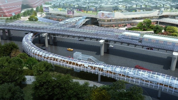 厉害了龙岗将建空中连廊9座天桥连起2座地铁站和这些地方