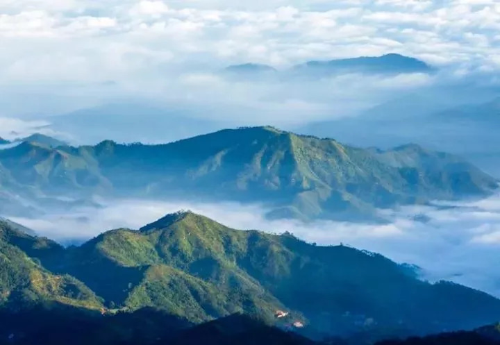 不仅能看到充满野趣的自然山水 还能体验到独特的苗家风情 茂名大雾岭