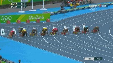 百米预赛博尔特轻松过关 苏炳添晋级张培萌出局