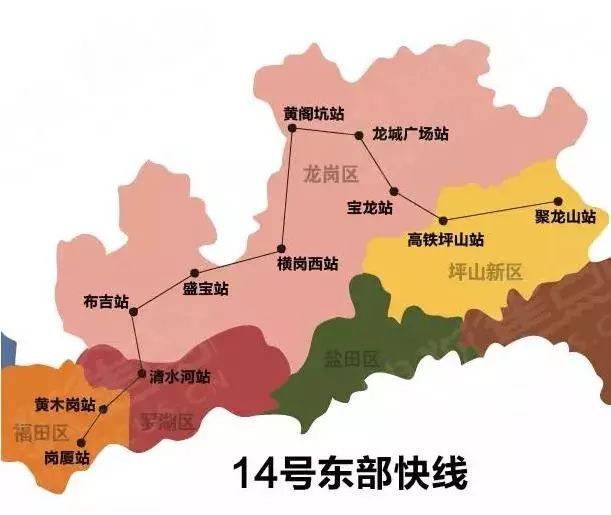 【深圳】2018年,深圳十个区将发生这些大事