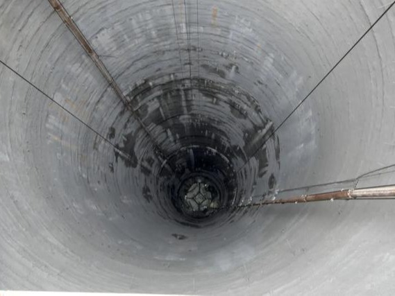 坪盐通道!这里有座国内最大规模市政隧道竖井