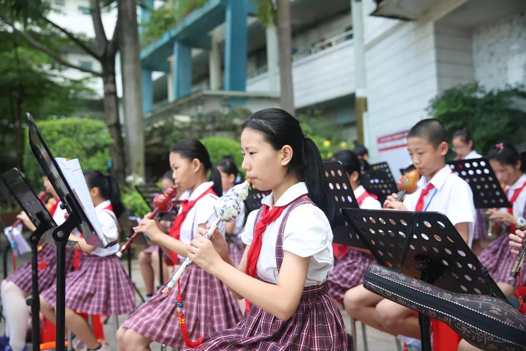 让体美劳不再成为副科深圳学校各出高招