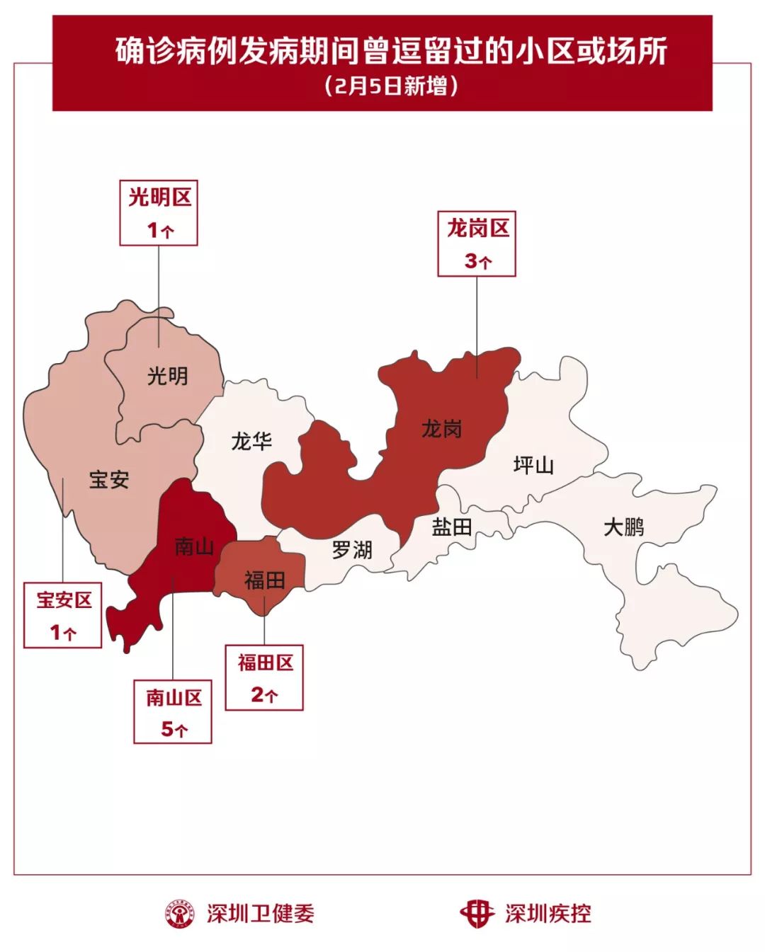 新增12个深圳小区,新确诊病人逗留过!