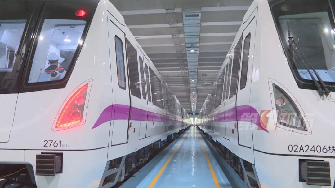 好消息不用下车就能换乘深圳地铁2号线8号线月底贯通运营