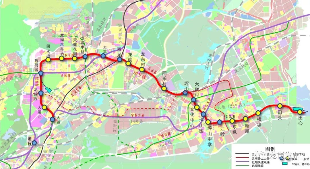 深圳地铁10号线东延段站点或将有变16号线也有新进展