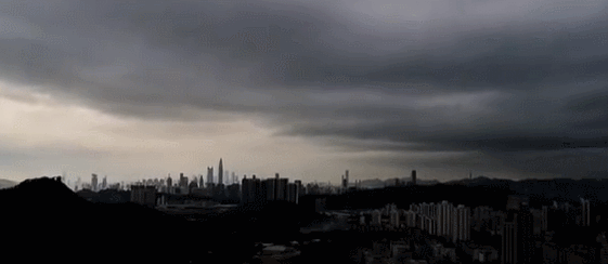 天气黄暴大风雷电正在生效中雨雨雨雨的一周正式开始