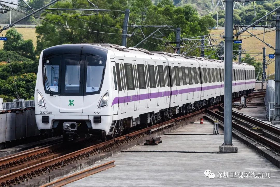 首末班车提前延长行车间隔缩短深圳地铁12379号线有调整