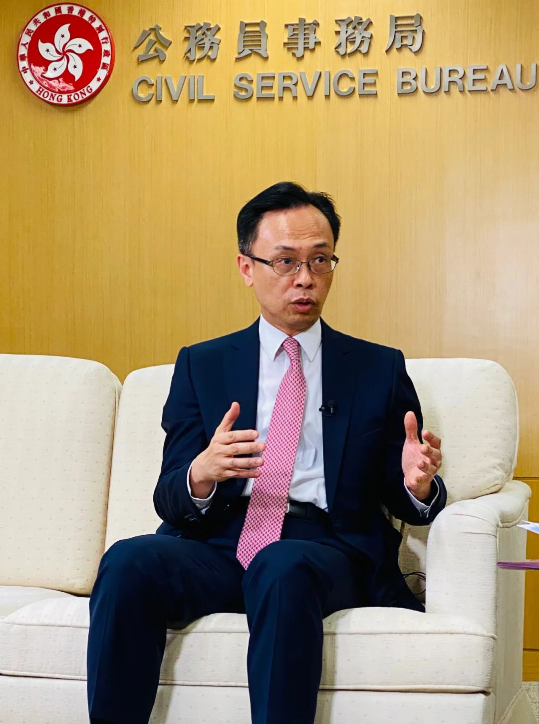 聂德权:对公务员"罢工"反对国安立法,必定严肃追究