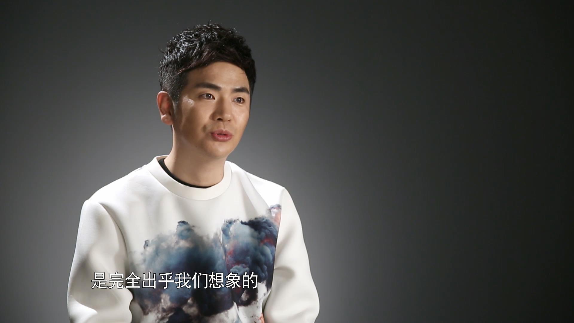 张晓龙感慨初到学校跟自己想象的完全不同