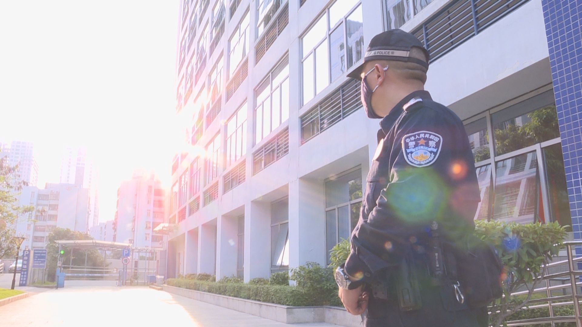 我是深圳马天民吴林雷霆扫毒维护公义的辣手神探