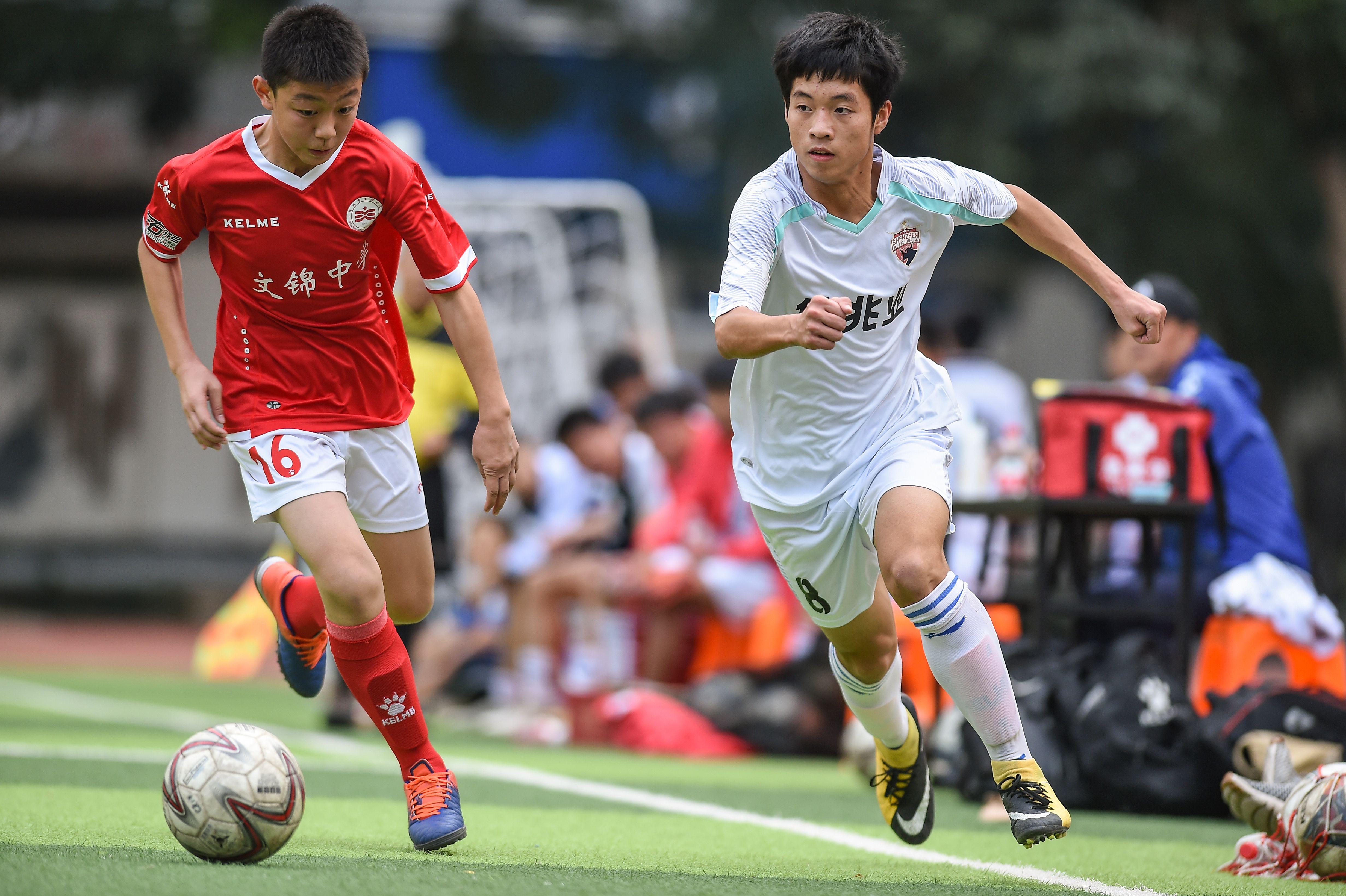 实施"全明星计划"结硕果 罗湖校园足球奋进在路上