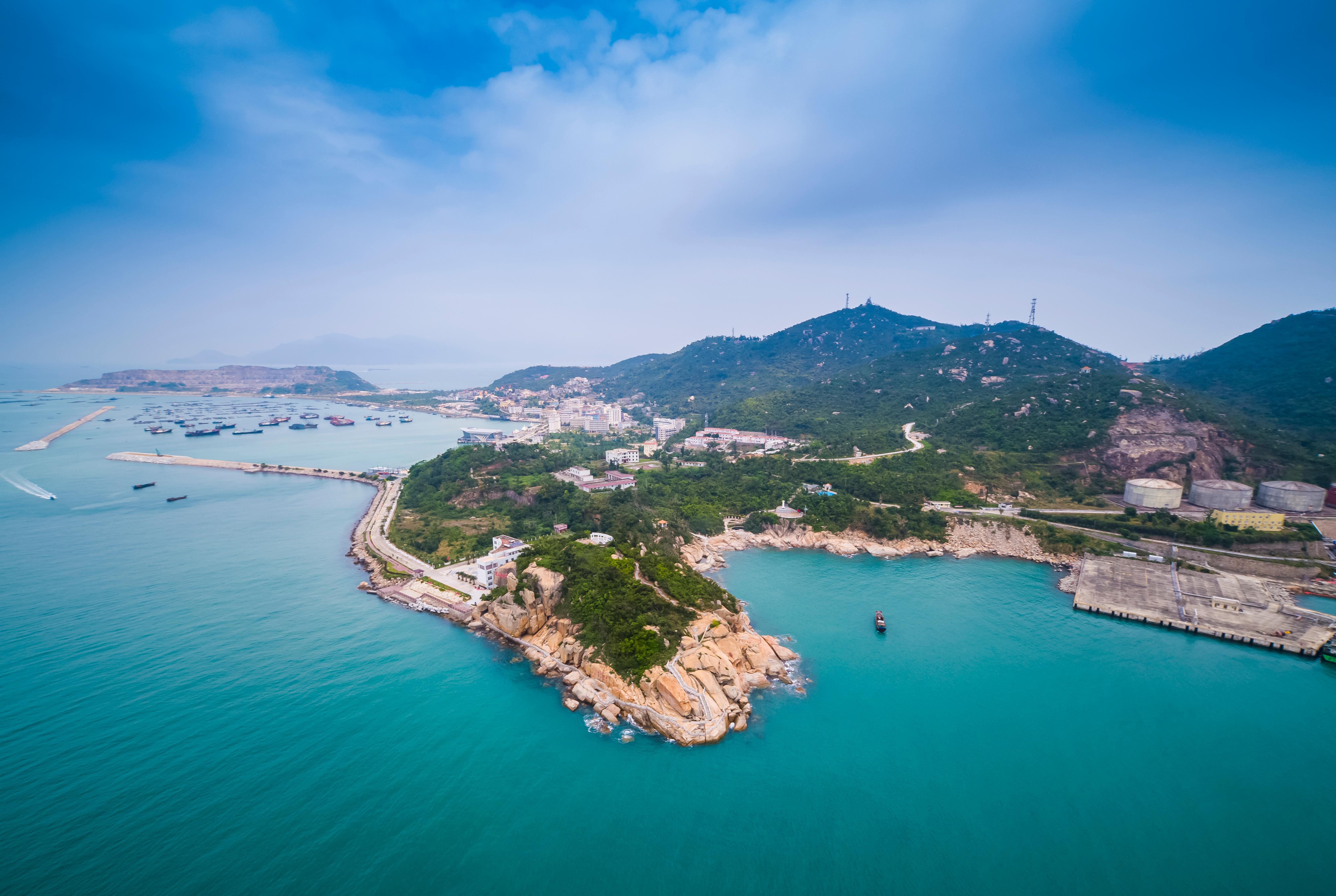 从蛇口到桂山岛,50分钟就能直抵的全新度假目的地!