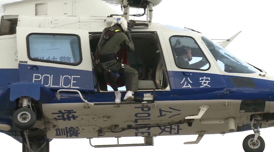 走近城市的空中之眼深圳市公安局特警支队警务航空队