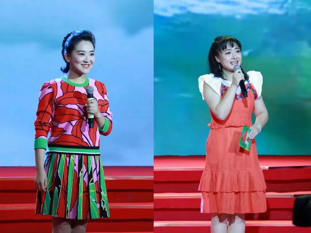 中央广播电视总台央视主持人月亮姐姐,央广主持人春天姐姐 朗诵《彩色