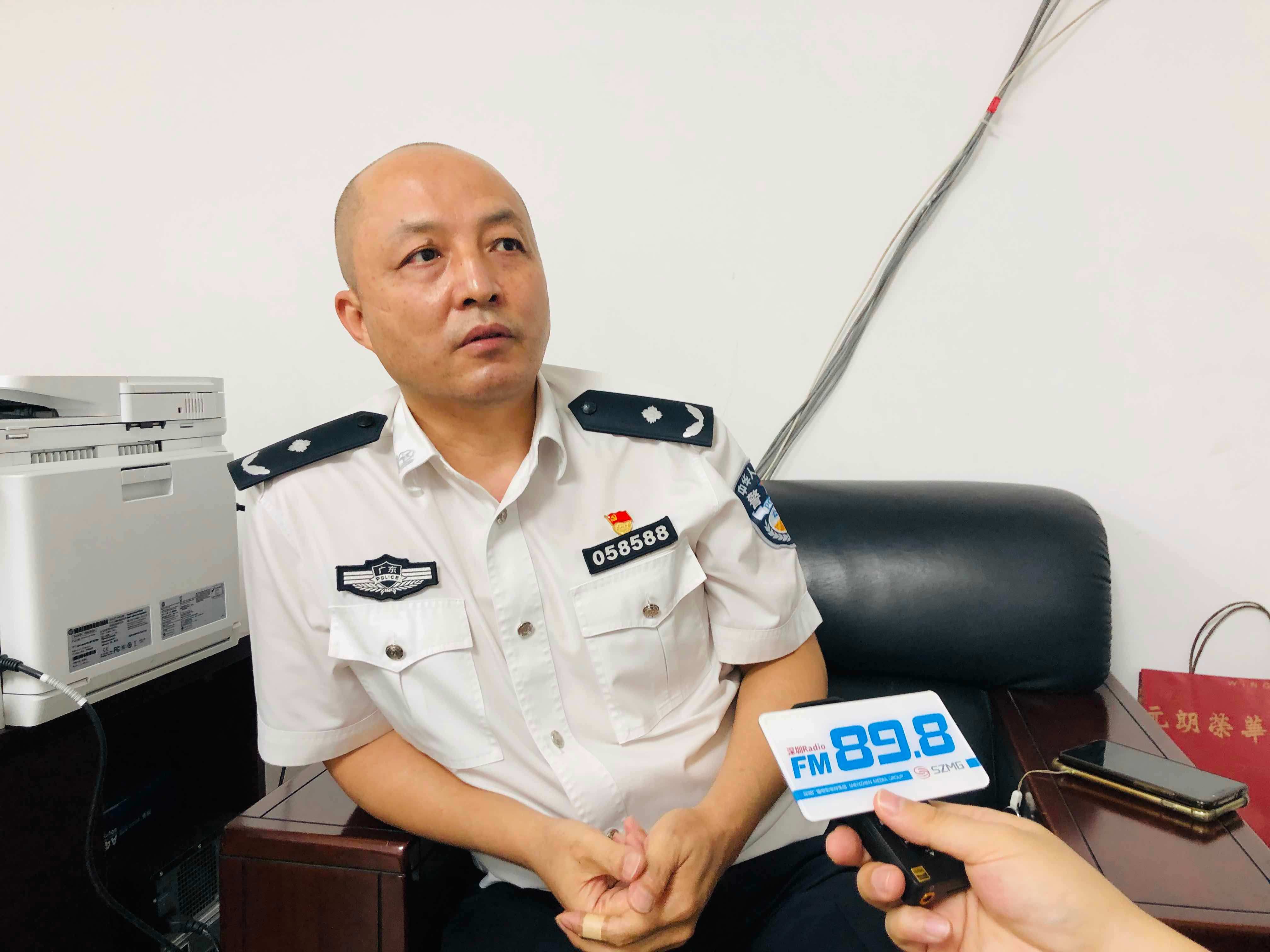 一个"一等功"获得者陈志华: 三十八载从警生涯,记忆深圳治安重要时刻