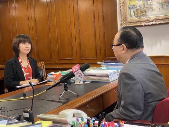 廖长江国歌法这一战建制派会全力以赴丨香港一线