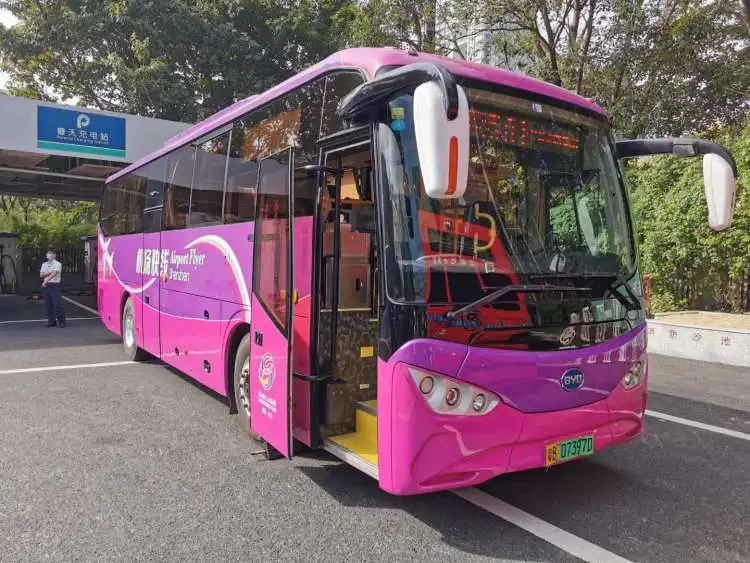 深圳旅游观光巴士来了双层全景天窗美极了